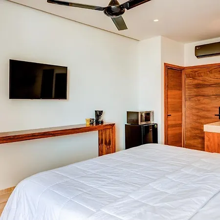 Chic Condotel With Roof Pool 10-Min Walk To Beach Playa del Carmen Exterior photo