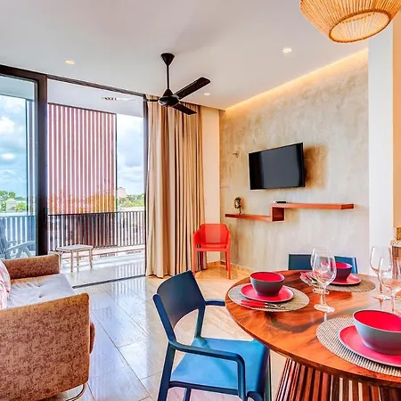 Chic Condotel With Roof Pool 10-Min Walk To Beach Playa del Carmen Exterior photo
