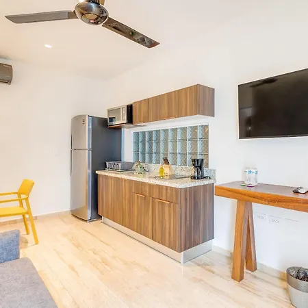 Chic Condotel With Roof Pool 10-Min Walk To Beach Playa del Carmen Exterior photo
